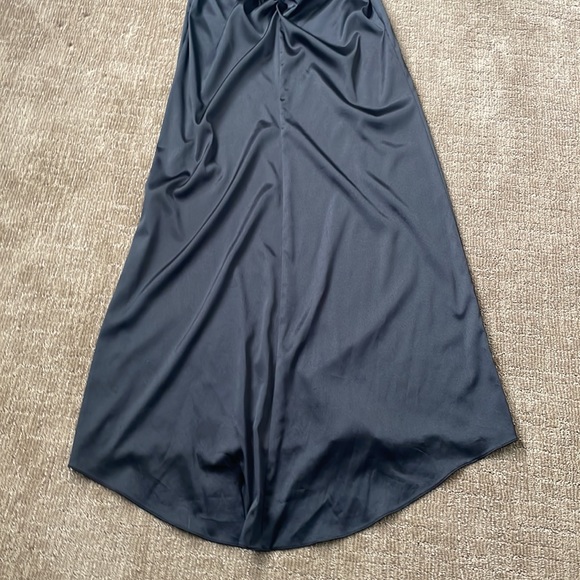 Zum Zum by Niki Livas Satin Dress Size 9-10 - Picture 12 of 14